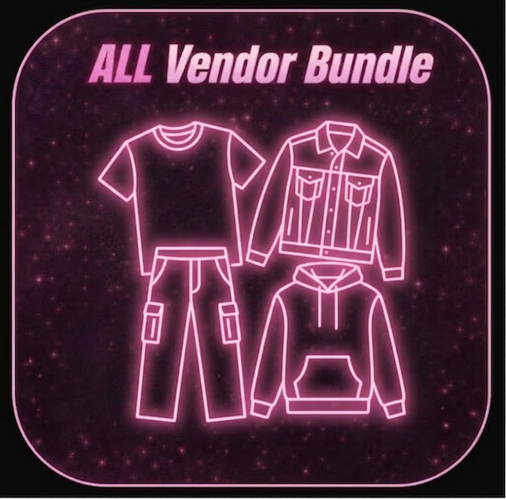 Designer Clothes Bundle(Chrome,LV,Supreme,Hellstar,Sp5der,Balenciaga)