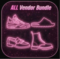 Designer Shoe Bundle(Balenciaga, Bottega, Dior, Burberry, Rick Owens)