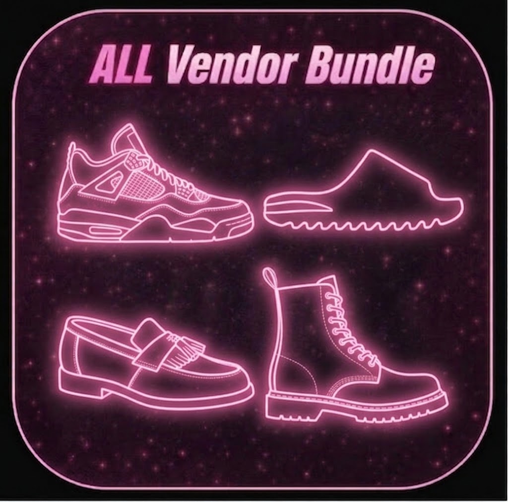 Designer Shoe Bundle(Balenciaga, Bottega, Dior, Burberry, Rick Owens)